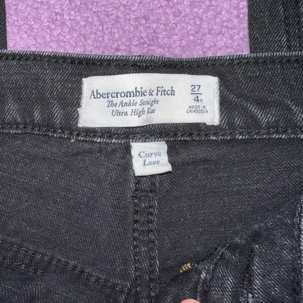 Abercrombie Curve Love Jeans